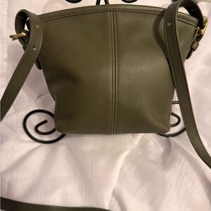 Coach Vintage Sage Handbag